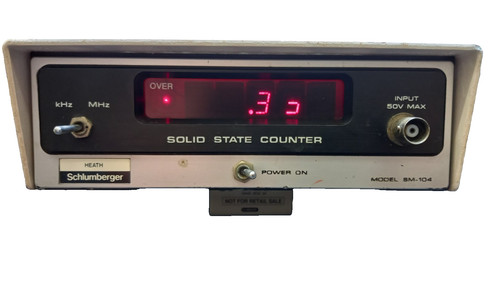 Solid state counter - solid, sm-104