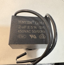 CBB61 2uF Starter Capacitor 450V 450Vac CAPITATOR CLIMATE HOOD FAN