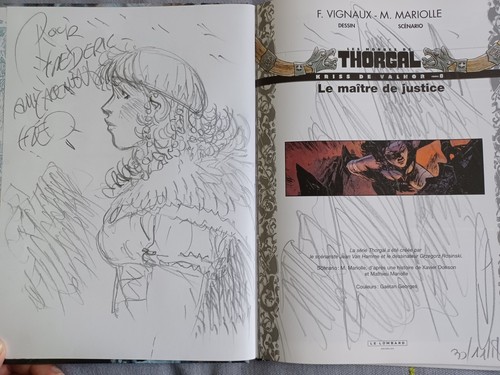 Les mondes thorgal - de,