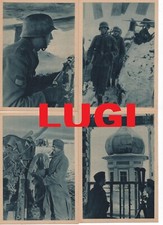 Série de 12 cartes postales  division AZUL Espagne front de l'Est WW2 EXE NO LVF