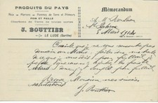 J. Bouttier - Foin et Paille -