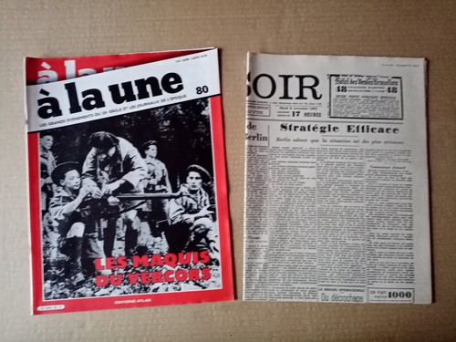 Revue éditions atlas la - revue,