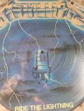Metallica Picture Disk Ride The Lightning.