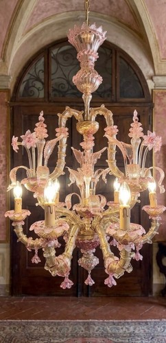 Imposant lustre cà - , rezzonico