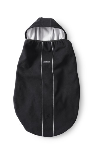 Cape pour porte bébé - porte-bébé,, noir
