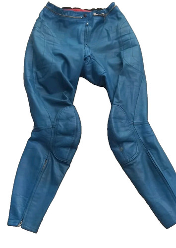 Pantalon cuir moto homme 46 - homme,