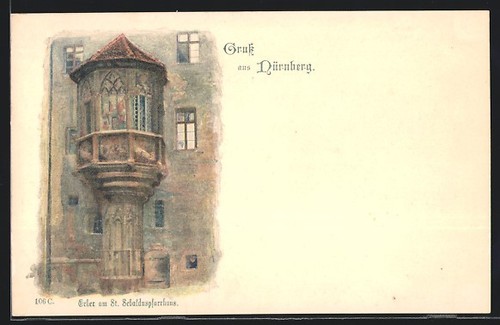 Nuremberg baie vitrée - baie, au