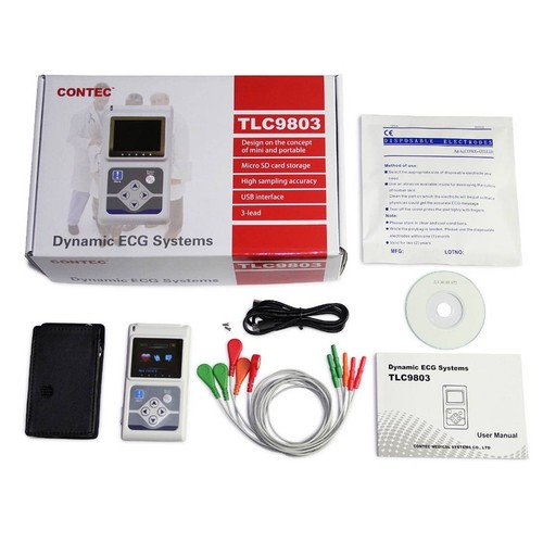 Channel ecg ekg holter - 3,