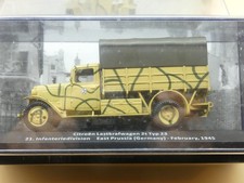 CAMION CITROEN TYPE 23 21e DIV