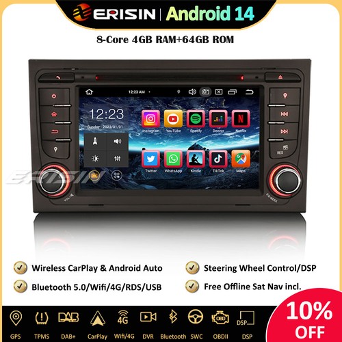64go dab android - 14, autoradio