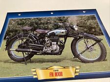 FN 450 MXIII 1948 fiche carte