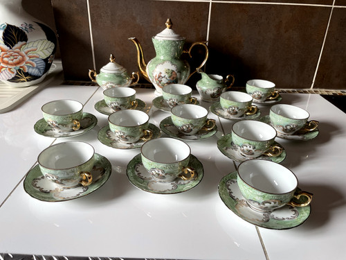 Service café ancien - cafÉ,