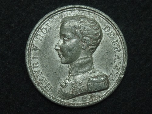 Medaille étain 37mm - medaille,