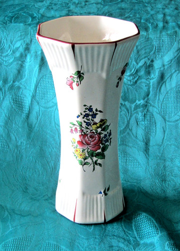 Vase faïence lunéville - faïence,