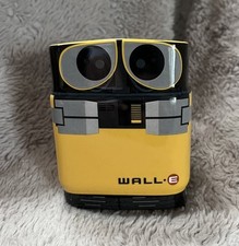 Disney Store Wall-E Robot 3D Mug Squared Shape Collectable Ceramic Cup Pixar