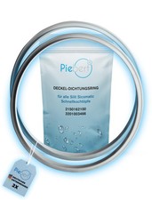 39154 Lot de 2 joints 22 cm pour couvercle d'autocuiseur Silit Sicomatic® Gri...