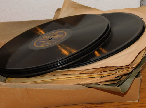 Disque gramophone - disque,
