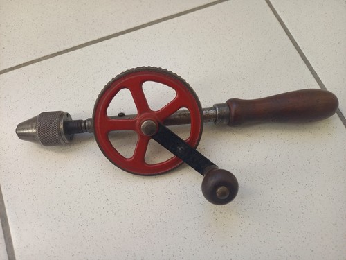 Chignole ancienne perceuse - chignole,