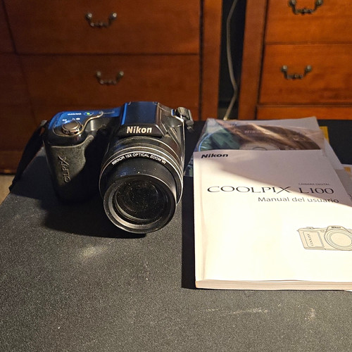Nikon coolpix l100 - coolpix, bridge