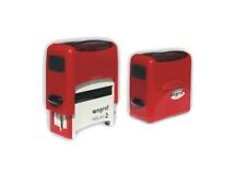 tampon encreur 4 lignes de