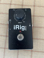 iRig Stomp Guitar iOS Interface Pedal