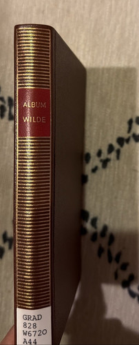 Album oscar wilde bibliotheque - album,