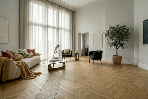 Parquet contrecollé - contrecollé,