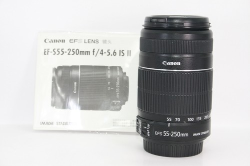 Canon 250mm 4 - 55-250mm, f/4-5.6