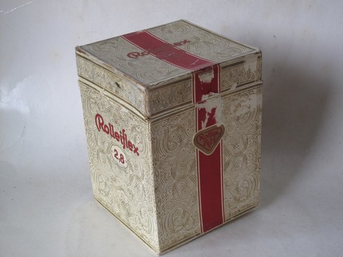 Rolleiflex tlr model box - rolleiflex,