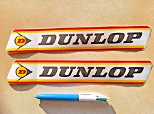 Pair of Antique Vintage 1975 Vintage DUNLOP SP Sport Tire Stickers »