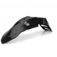 FRONT SHORT FENDER MOTARD MOTORCYCLE UNIVERSAL BLACK