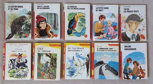 Lot livres bibliothèque - lot,