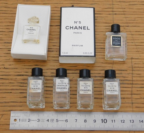 Lot vintage parfum coco - lot,