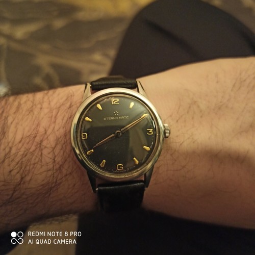Montre eterna matic - montre, mécanique