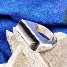 Bague Moderniste Argent 925