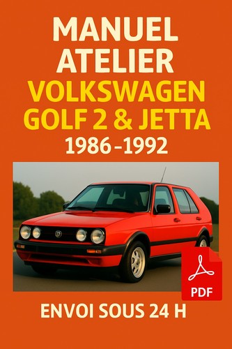 Manuel atelier volkswagen golf - manuel,