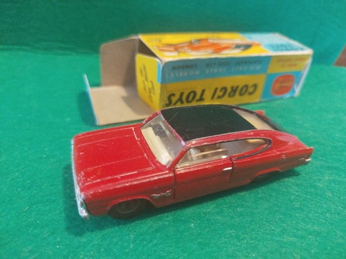 Corgi toys marlin rambler - toys, rambler-fast