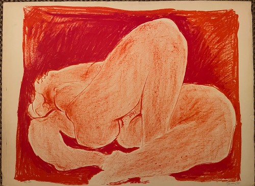 Edouard pignon lithographie - -,