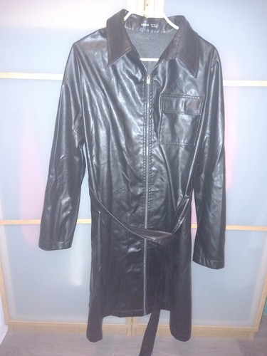 Veste simili cuir taille 38 - en,
