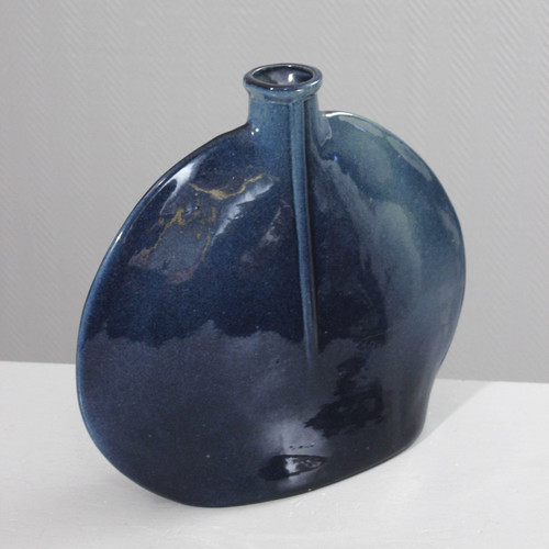 Imposant vase lentille vintage