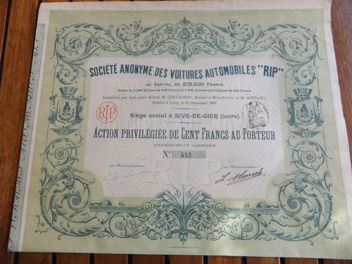 Action titre ancien ste - ancien,