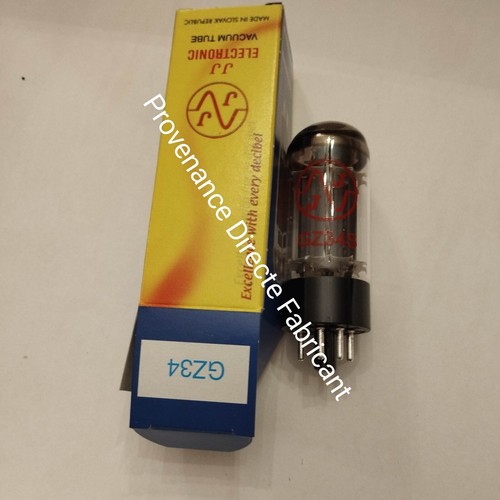 Gz34 tube electronique gz - gz34, jj