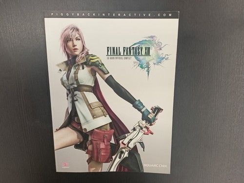 Guide officiel square - officiel, enix