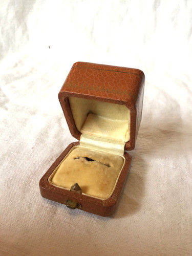 Ecrin boite bijou ancienne - boite,