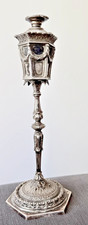 LAMPE À HUILE EN ARGENT