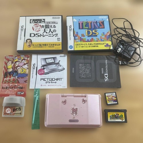 Console nintendo rose - console,