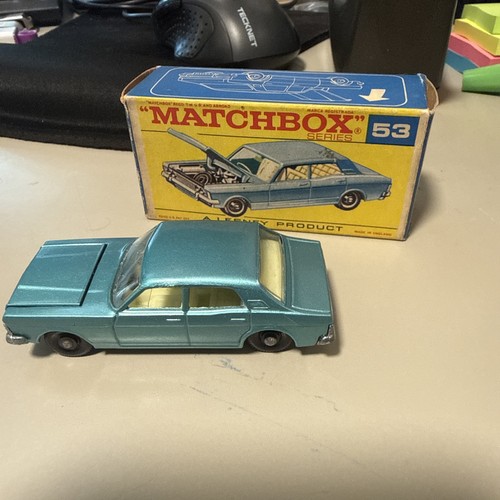 Matchbox vintage die cast - matchbox,