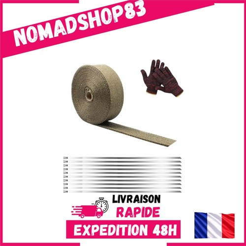 Bande thermique échappement