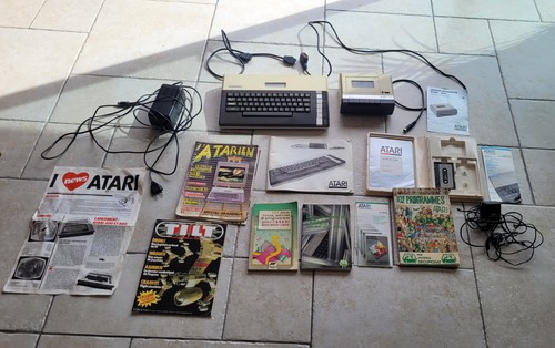 Atari 800xl avec - 800xl, lecteur