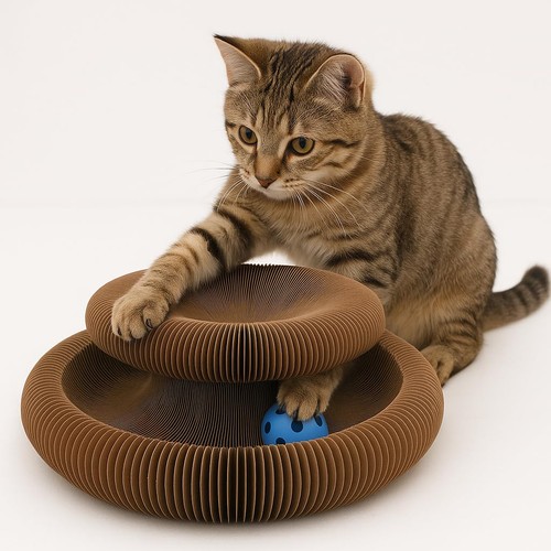 Griffoir pour chat jouet - griffoir,